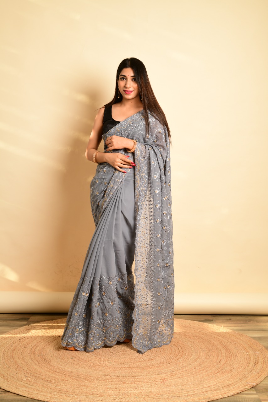 Superhit Bollywood Celebrity Trending Design Saree Collection For Womens -  Goodsdream