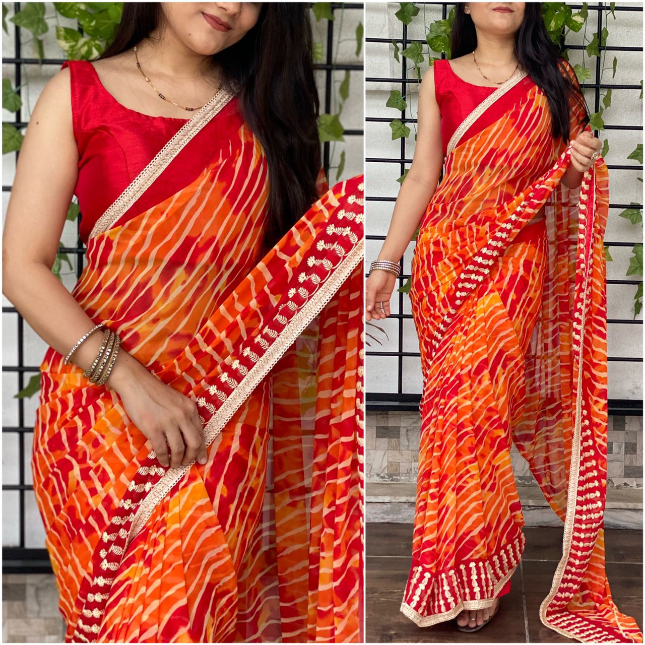 Buy Multicoloured Sarees for Women by SATRANI Online | Ajio.com