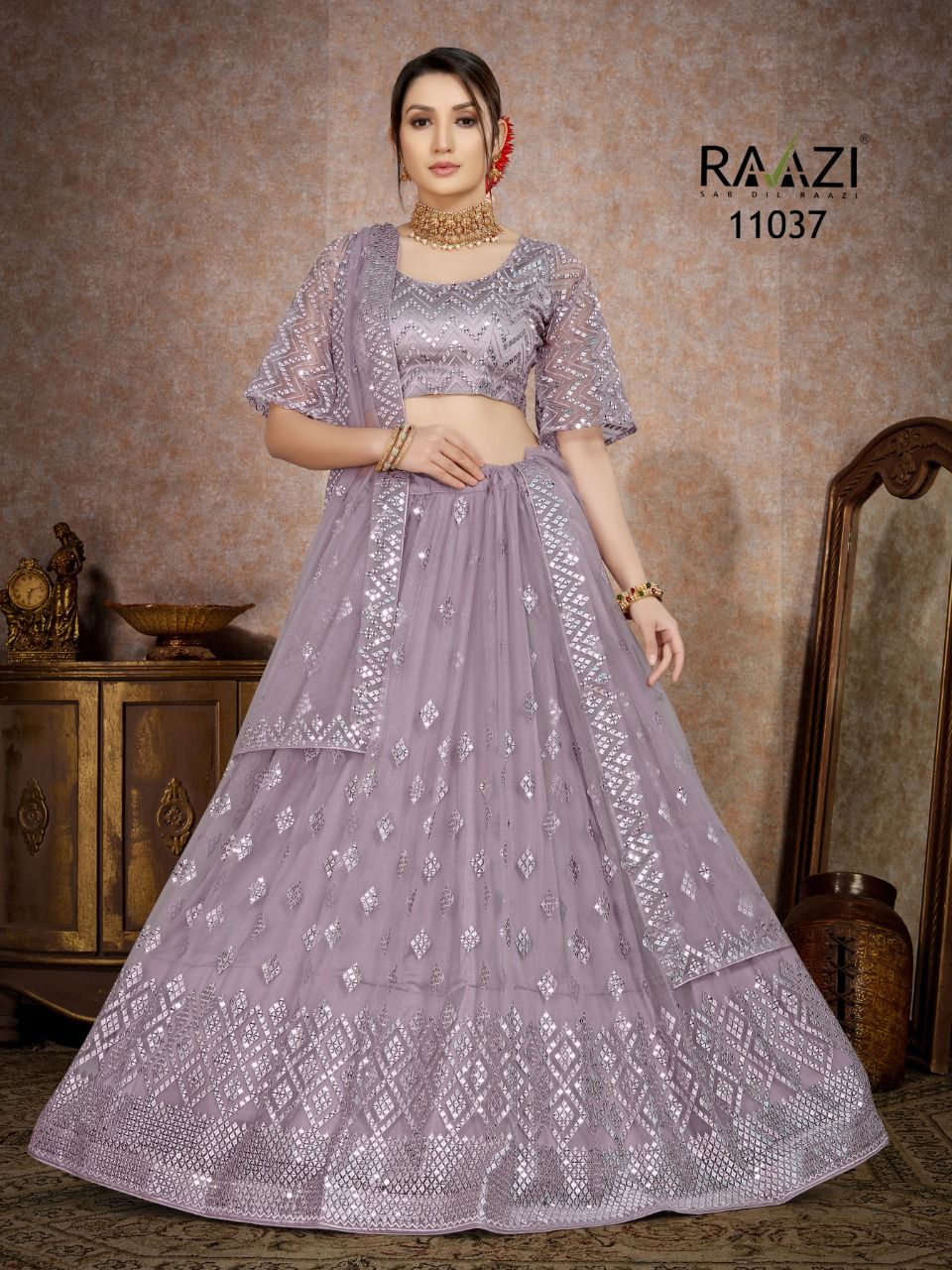 ZAALIMA FASHION Embroidered Semi Stitched Lehenga Choli - Buy ZAALIMA  FASHION Embroidered Semi Stitched Lehenga Choli Online at Best Prices in  India | Flipkart.com