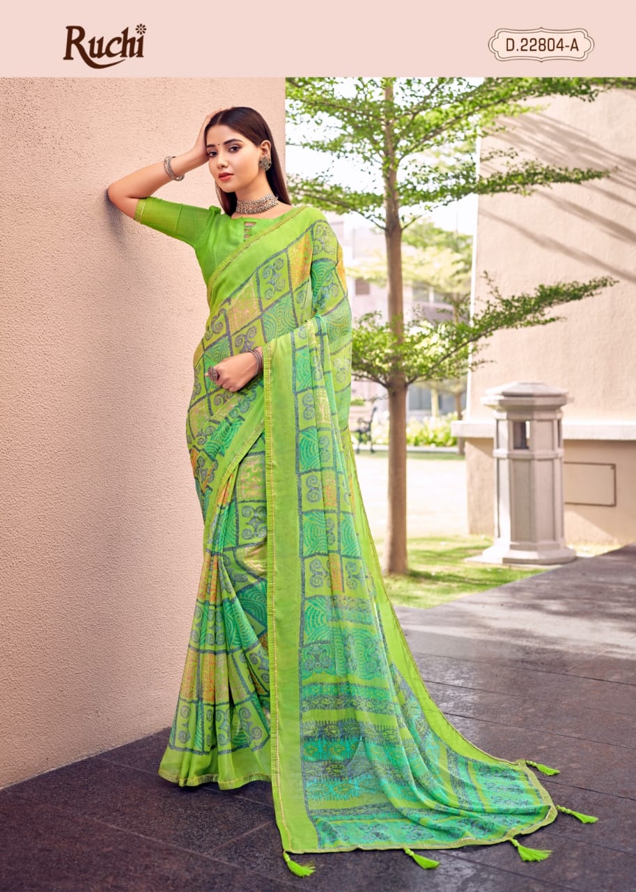 Buy Designer Printed Casual Sarees Online Shopping,Daily & Office Wear  Sarees Collection: Cream