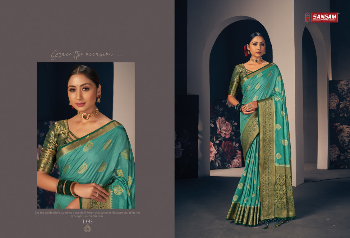 Pure Ojaria Bhandej Fabric Zarkan Kasab Pati Work Saree,kc amt – Priyaz  Gallery