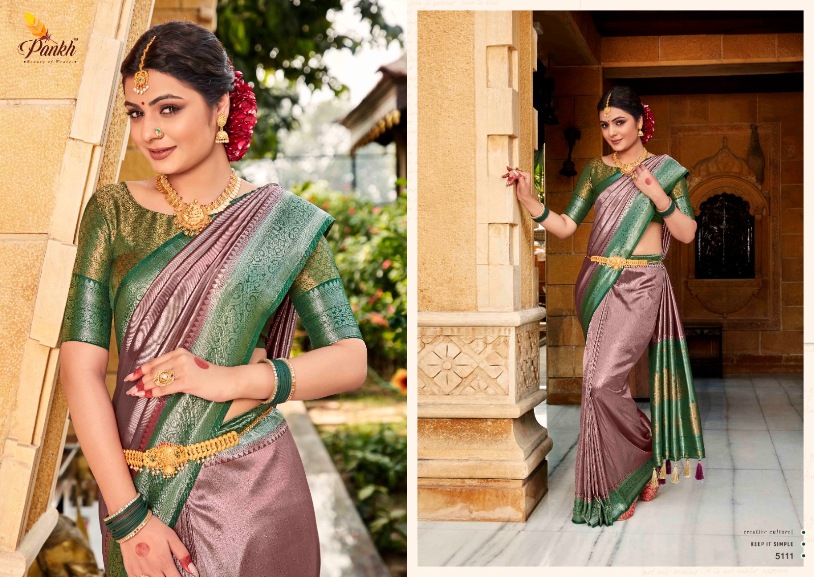 Pure soft silk saree dual shade of teal bluish green and dual shade of –  Cherrypick