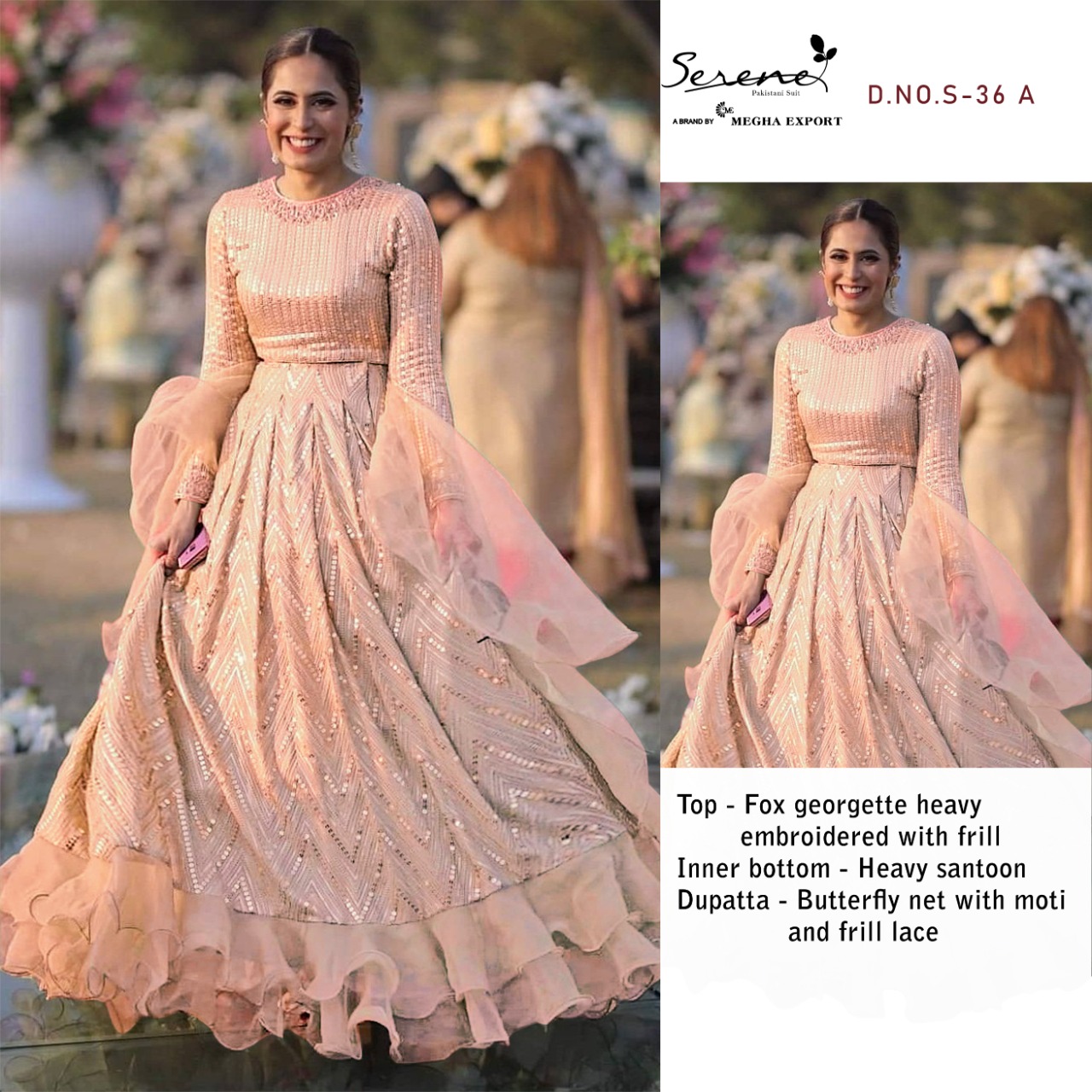 Wedding net frill gown with waist belt | Glam dresses, Old fashion dresses,  Fashion dresses