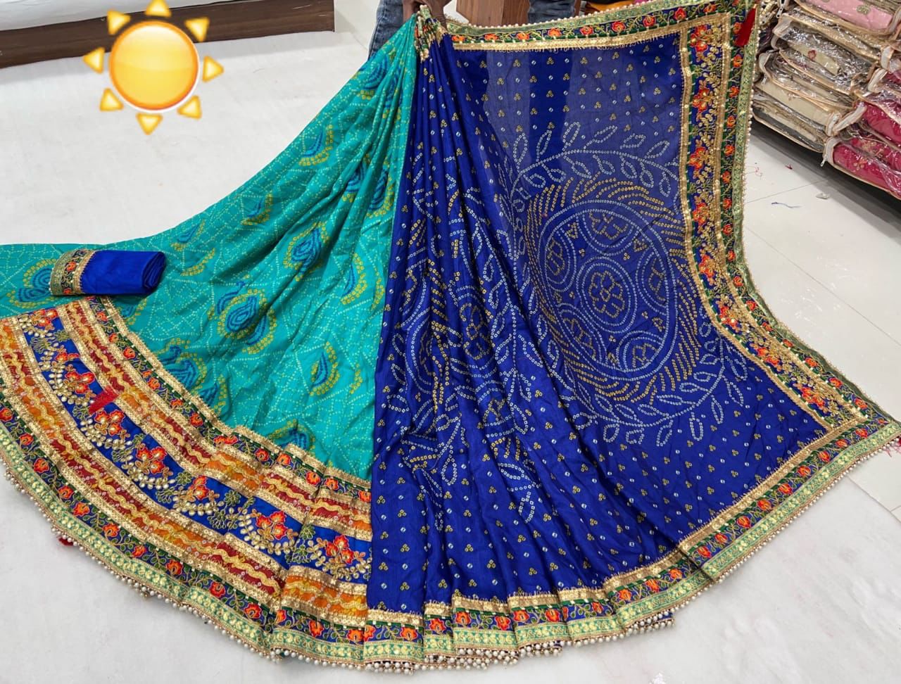 Leheriya sarees: Add this Rajasthani saree to your ethnic wardrobe | -  Times of India