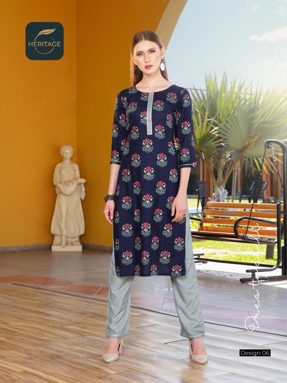 Stitched Black Printed Rayon Kurti Palazzo Set, Dry clean at Rs 575/piece  in Jaipur