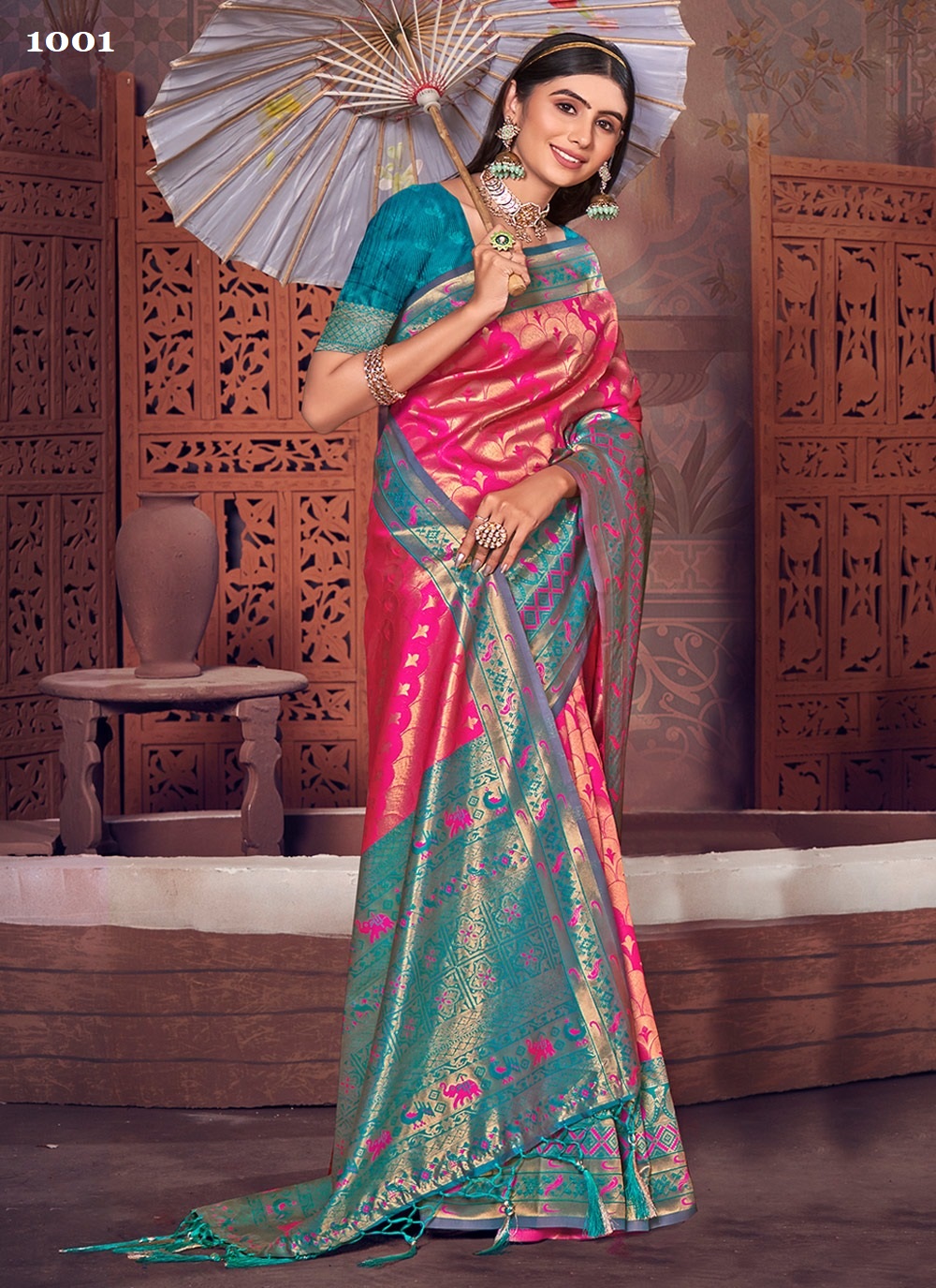 Indian bridal outfits, Wedding saree collection, Wedding saree indian