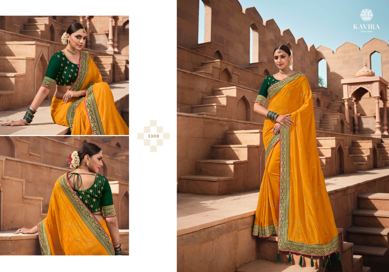 Buy Premium Designer Indian Silk Sarees Online USA| IndyVogue