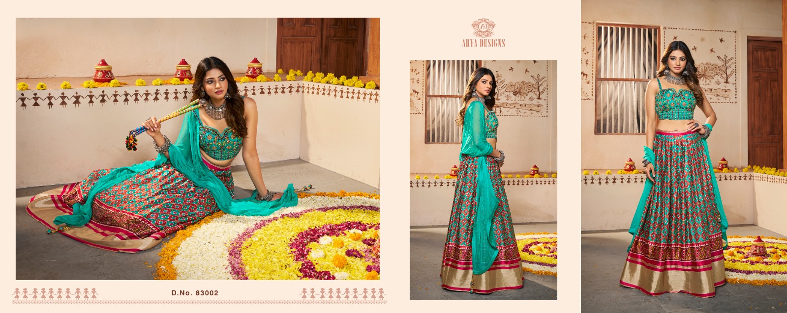 Vastrey Vol 7 Semi Stitched Silk Lehenga by Arya Design in Surat at  Rs.20025/Catalogue in surat offer by Arya Designs