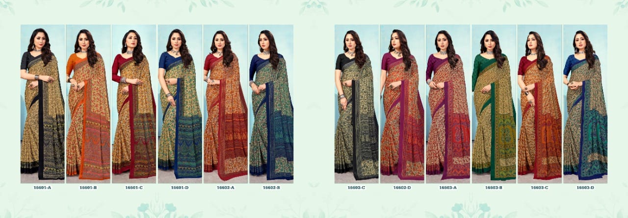 Yashoda Sarees Air Hostess Uniform Saree at Rs 351 in Surat | ID:  12478418773