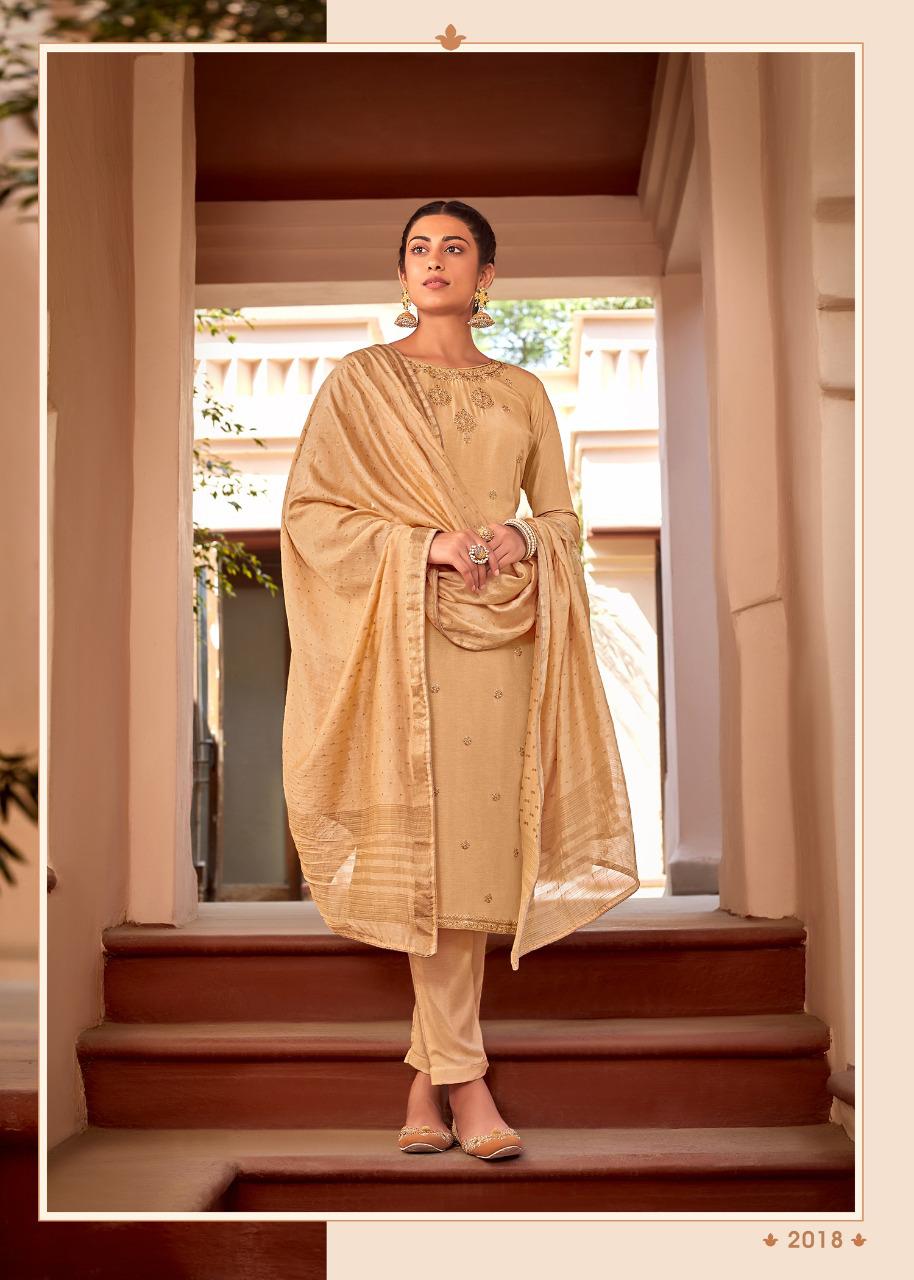 amirah khwahish 17001-17006 series designer party wear viscose dola silk salwar  suit online shopping surat