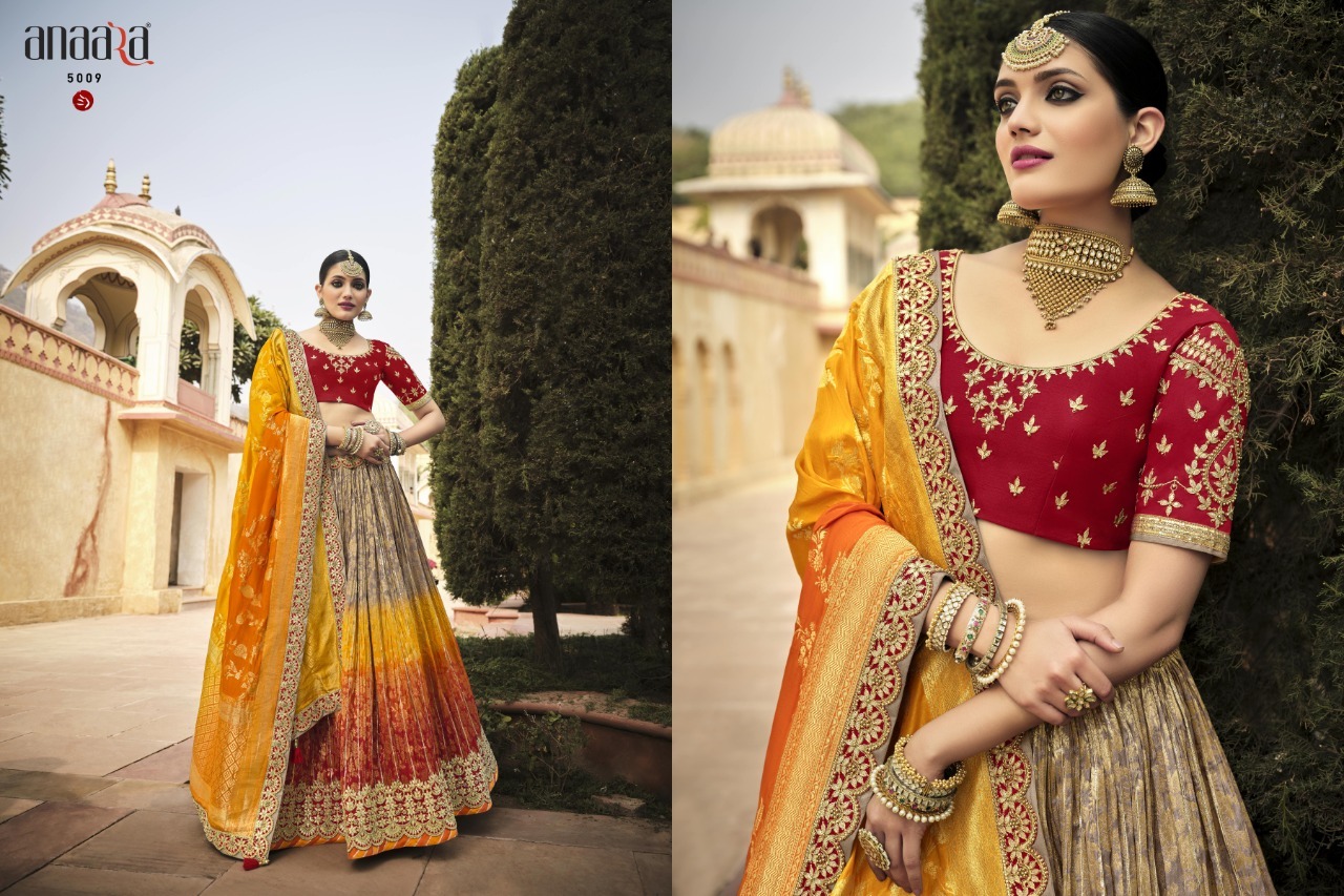 Upgrade Your Ethnic Style With These Lehengas Under Rs 5000