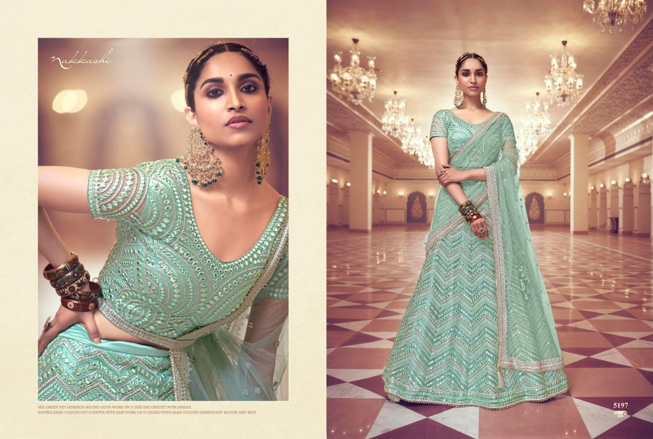 27+ Dark Green Lehenga Designs For Brides To Be - ShaadiWish | Green lehenga,  Party wear indian dresses, Lehenga designs