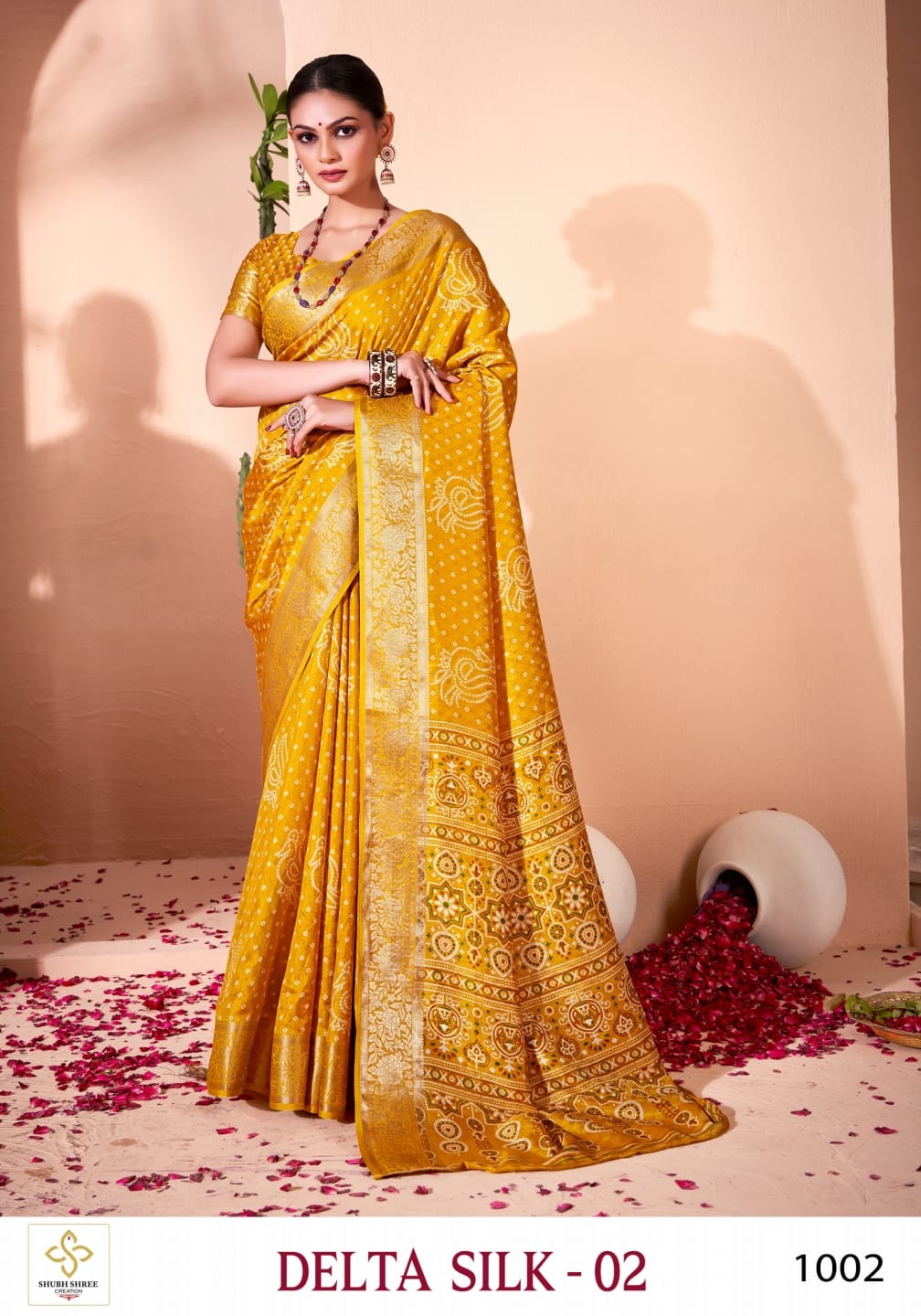 SIDDHARTH SILK MILLS PRESENT MALBARI 1025 FABULOUS SOUTH INDIAN SAREE  COLLECTION - textiledeal.in