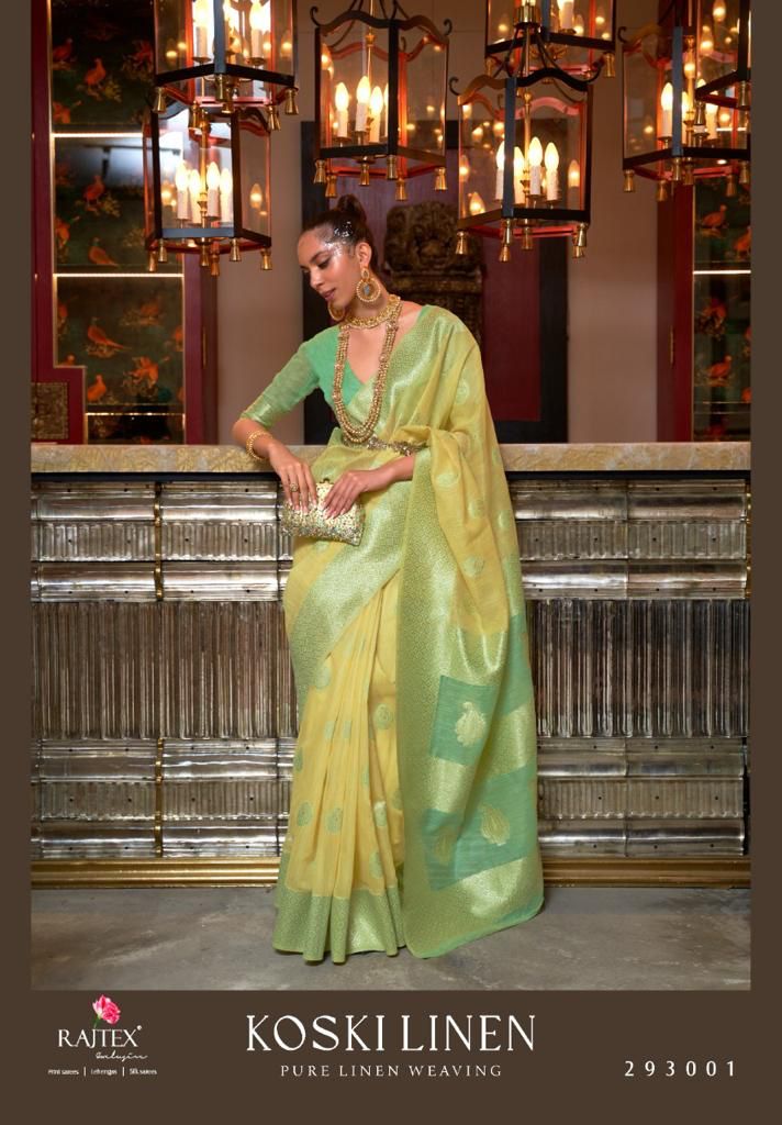 Buy Rajpath Aloha Silk Fancy Zari Weaving Classy Designer Sarees