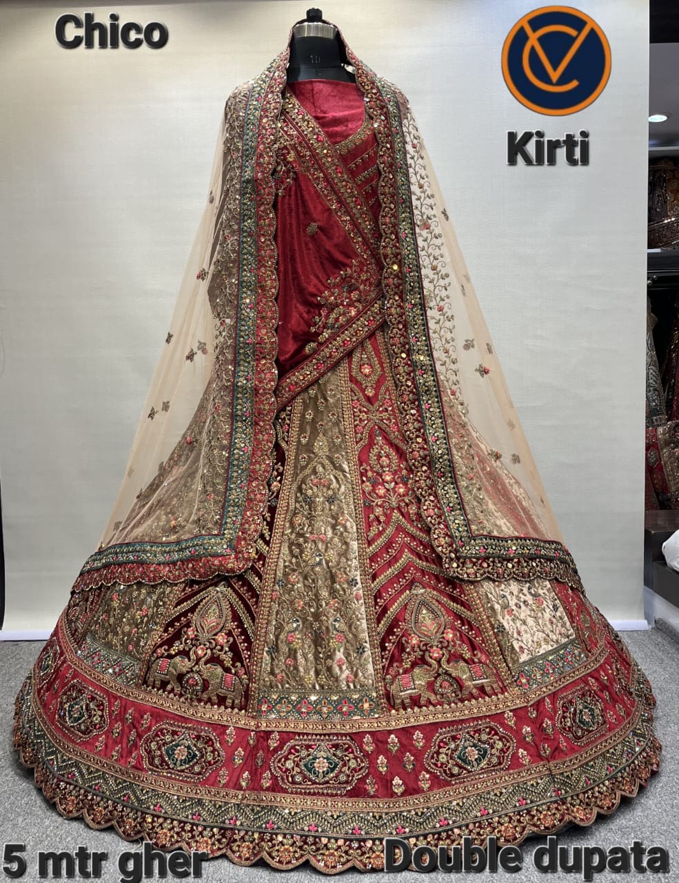 Buy Wedding Wear Maroon Thread Work Silk Lehenga Choli Online From Surat  Wholesale Shop.