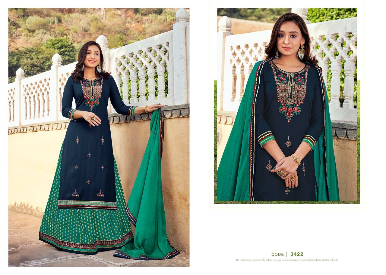 Rookies Free Size Full Readymade Georgette Diwali Wear Lehenga Suits  Collection Catalog