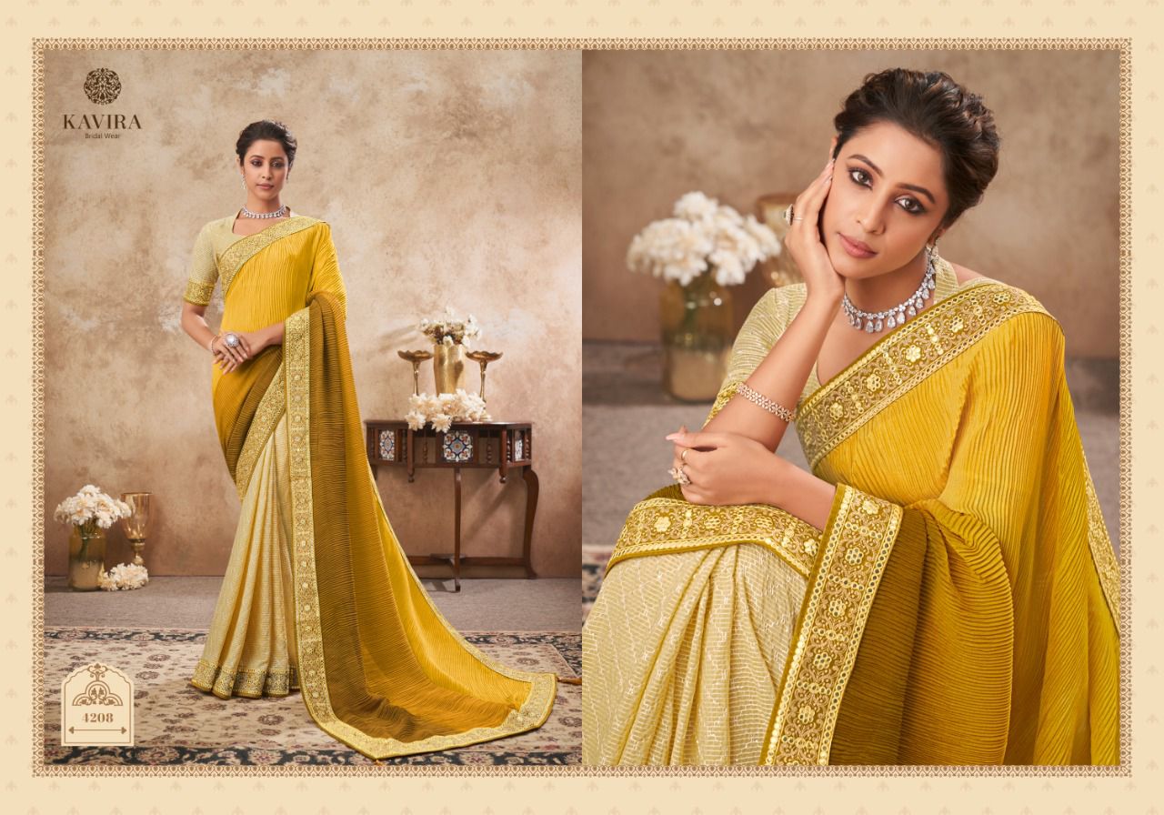 Ethnic Junctions Exclusive Beautiful Saree,Wedding Wear Kanchipuram Si