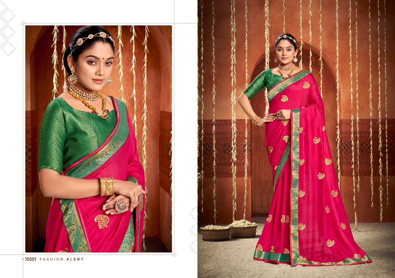 Varnika New Designer This Diwali Special Banarasi Silk Sarees Collection  Catalog