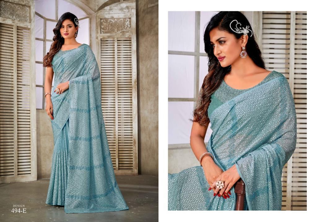 Surat sarees: Buy wholesale sarees catalog online via manufacturer &  supplier in Surat market, India