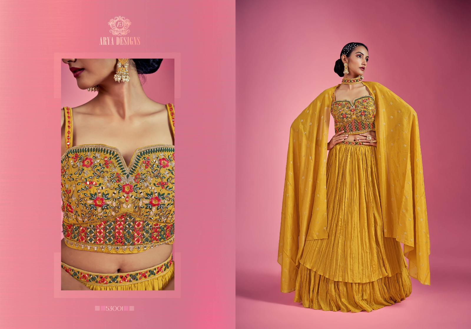 Royal vol 31 Royal Look Bridal Handwork Designer Lehenga choli collection