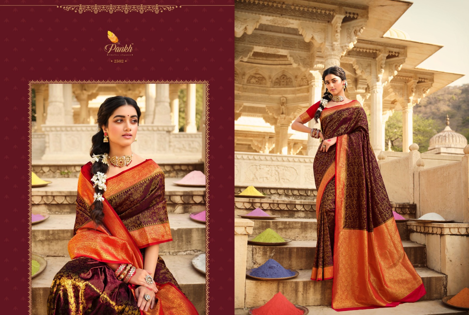 Soft Silk Saree - Kanchipuram Silk Designer Saree Manufacturer from Chennai