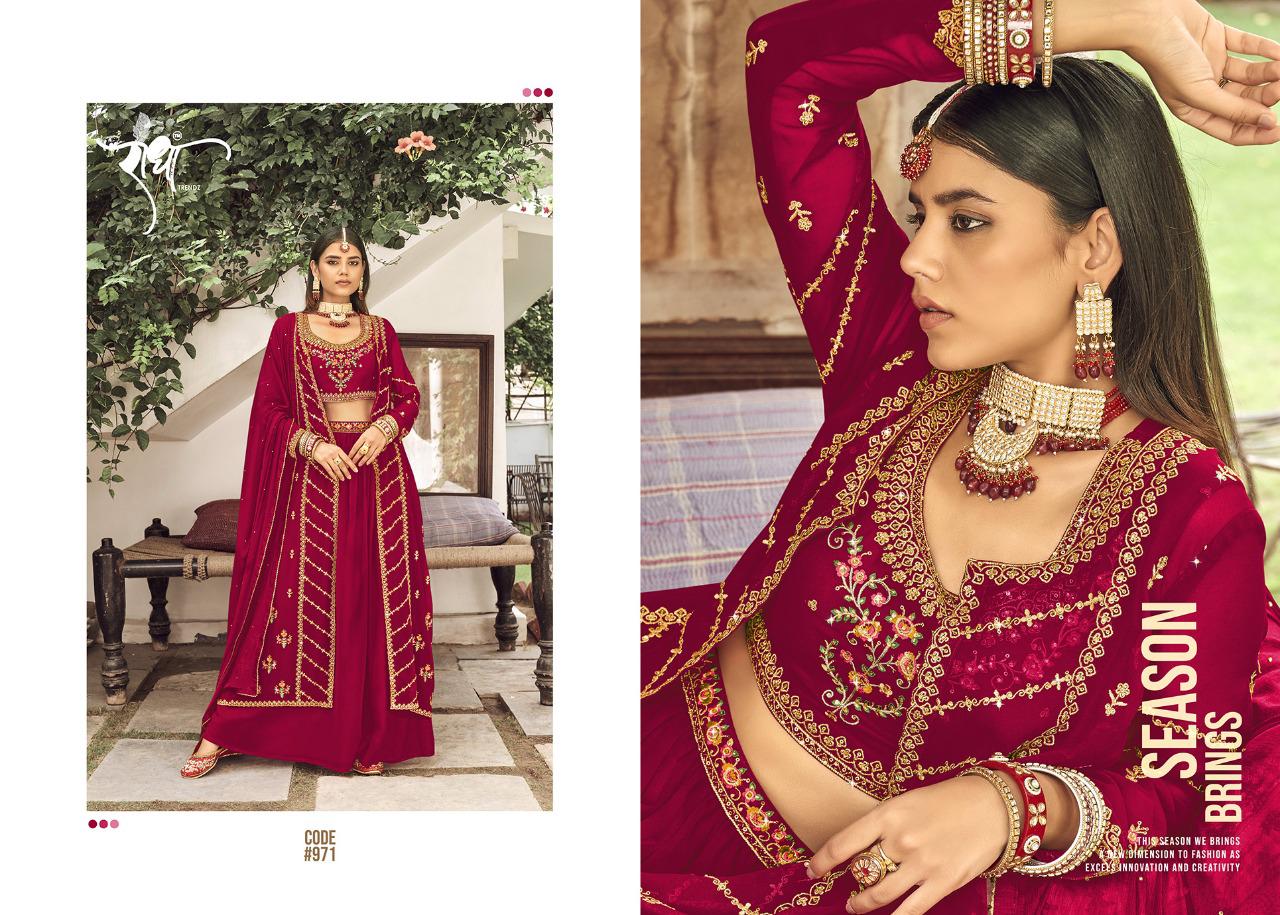 The Radha-Krishna Lehenga – Archana Kochhar India