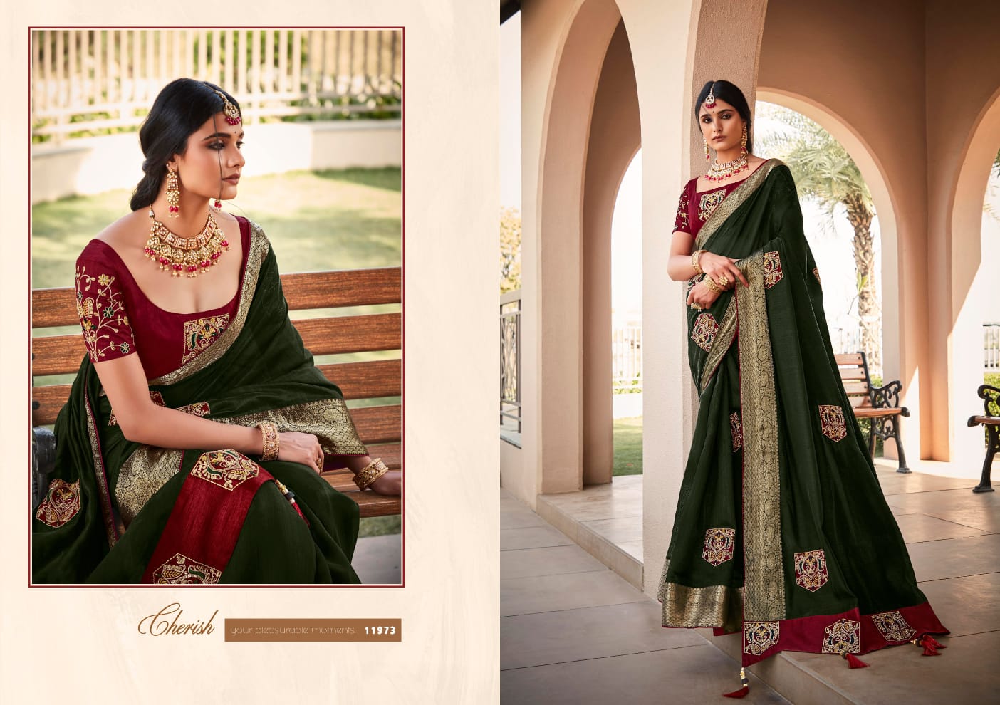 Jonam Karishma Vol 14 Pure Cotton Saree Collection Wholesaler