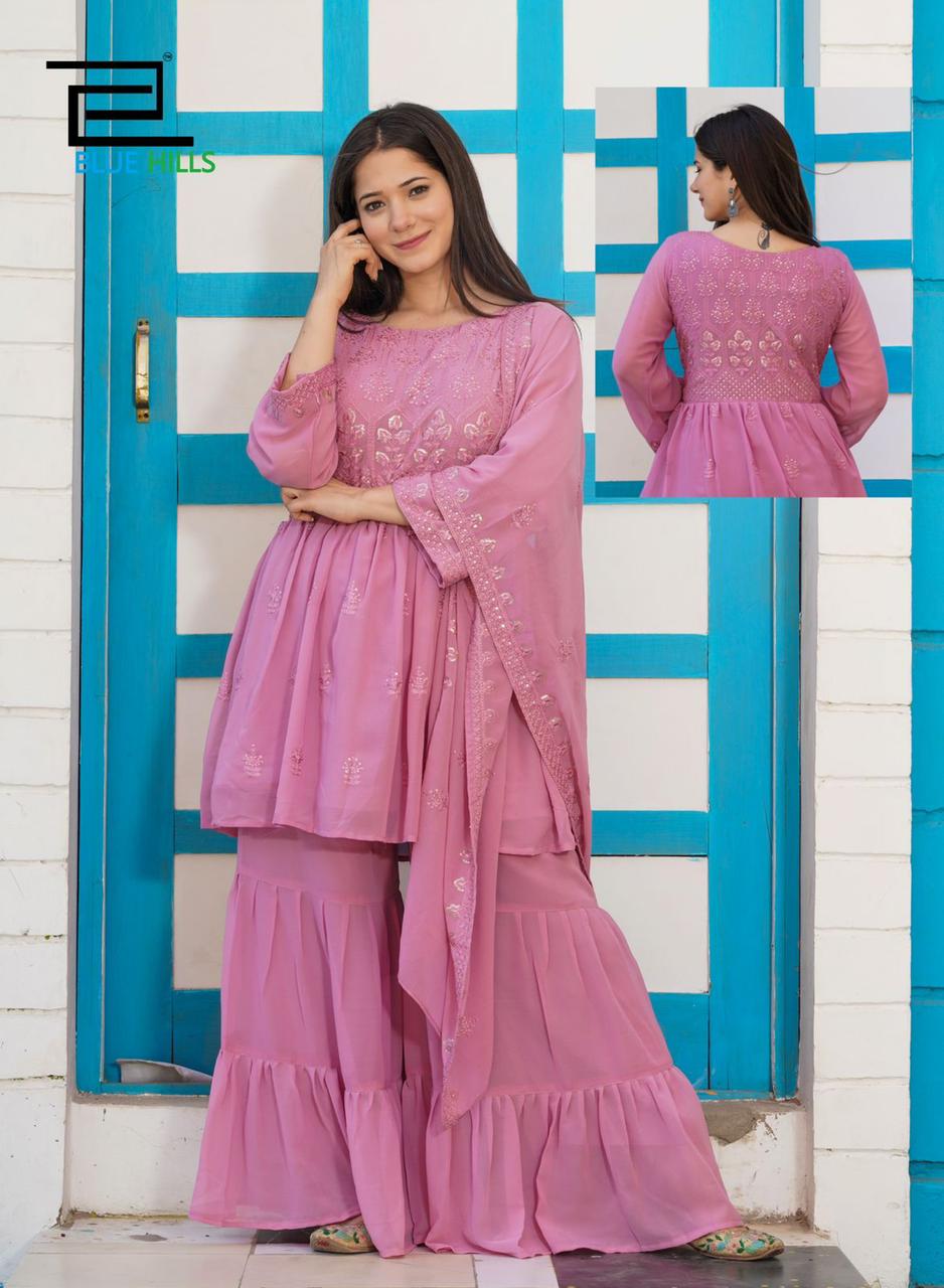 Amazon.com: Larisa ready to wear Indian/Pakistani Party/Wedding wear Readymade  Salwar Kameez/Salwar Suit for Women : Clothing, Shoes & Jewelry