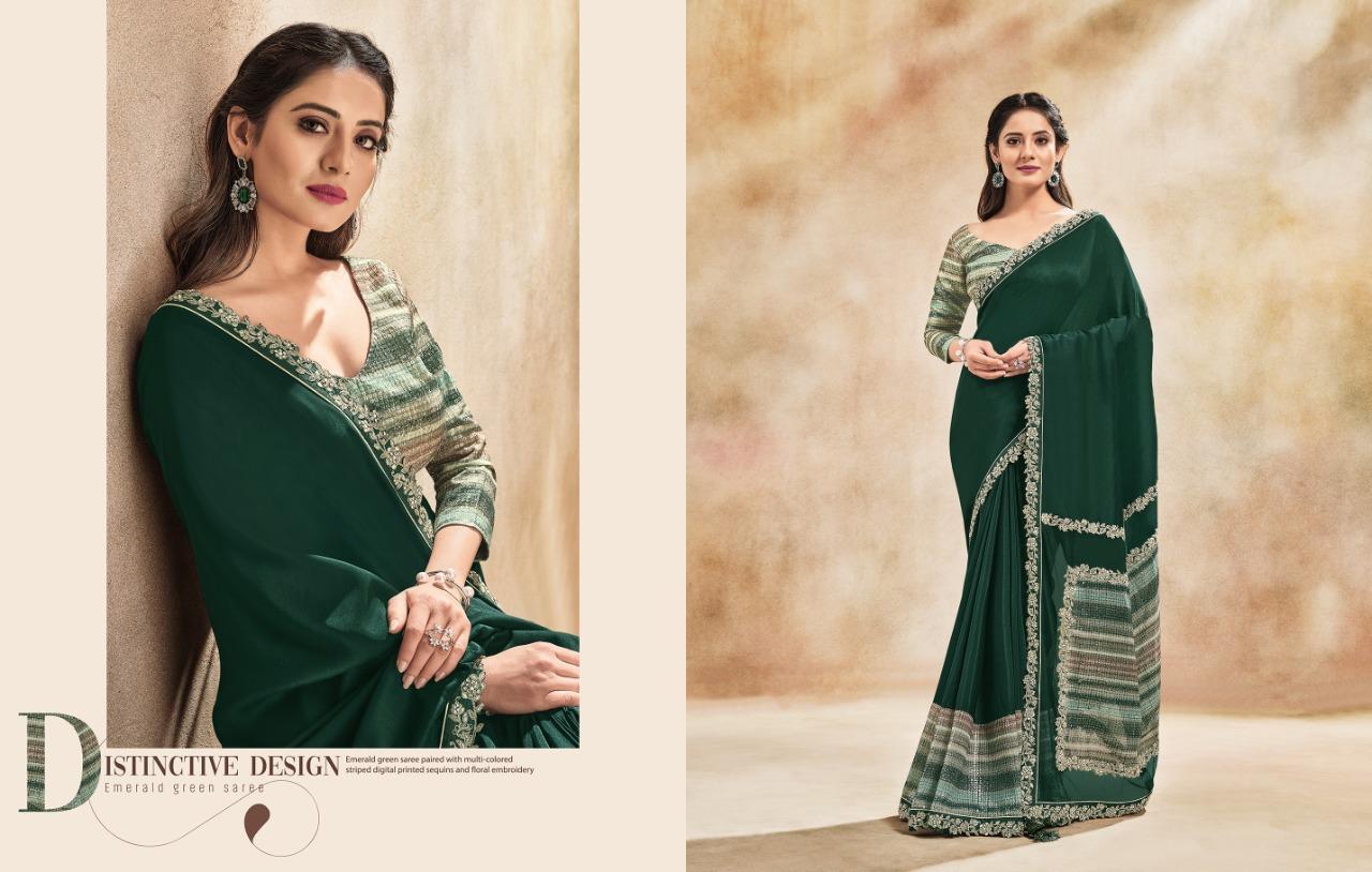 Rutba Vol 2 By Royal Designer Party Wear Silk Saree Collection at Rs  2595.00 | Fancy Sarees | ID: 26612871588