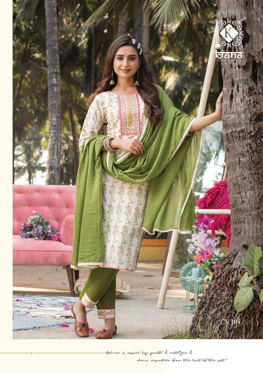 Cotton Suit with Nazneen Dupatta #CFW Buy at 20% Off