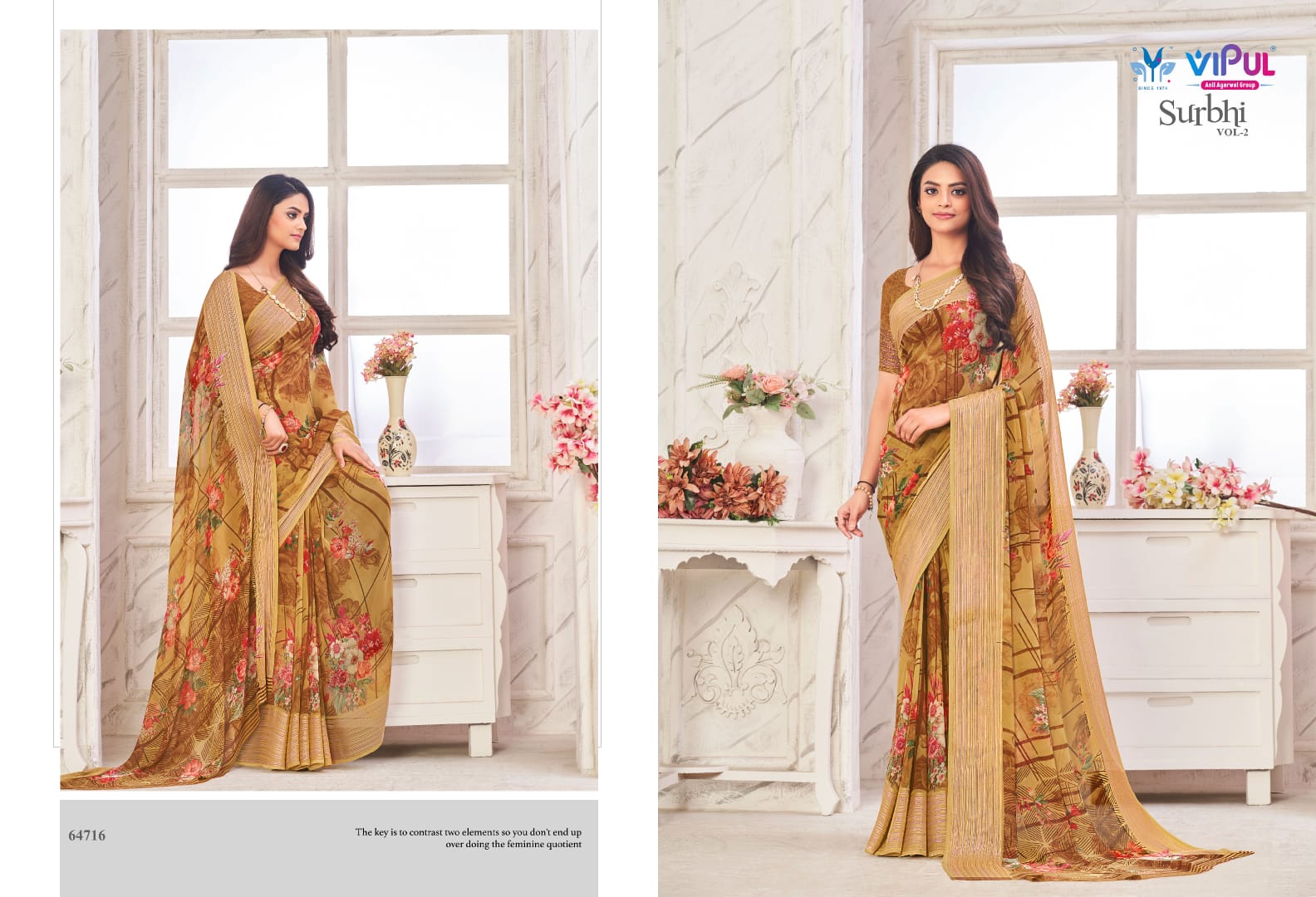 Kashvi Vipul Sarees