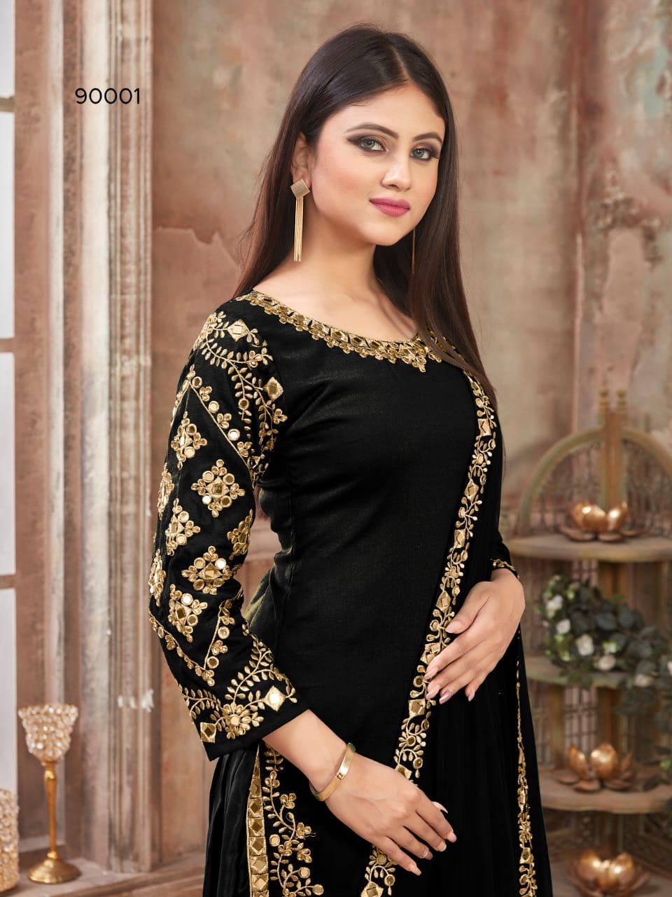 heavy party wear designer suit