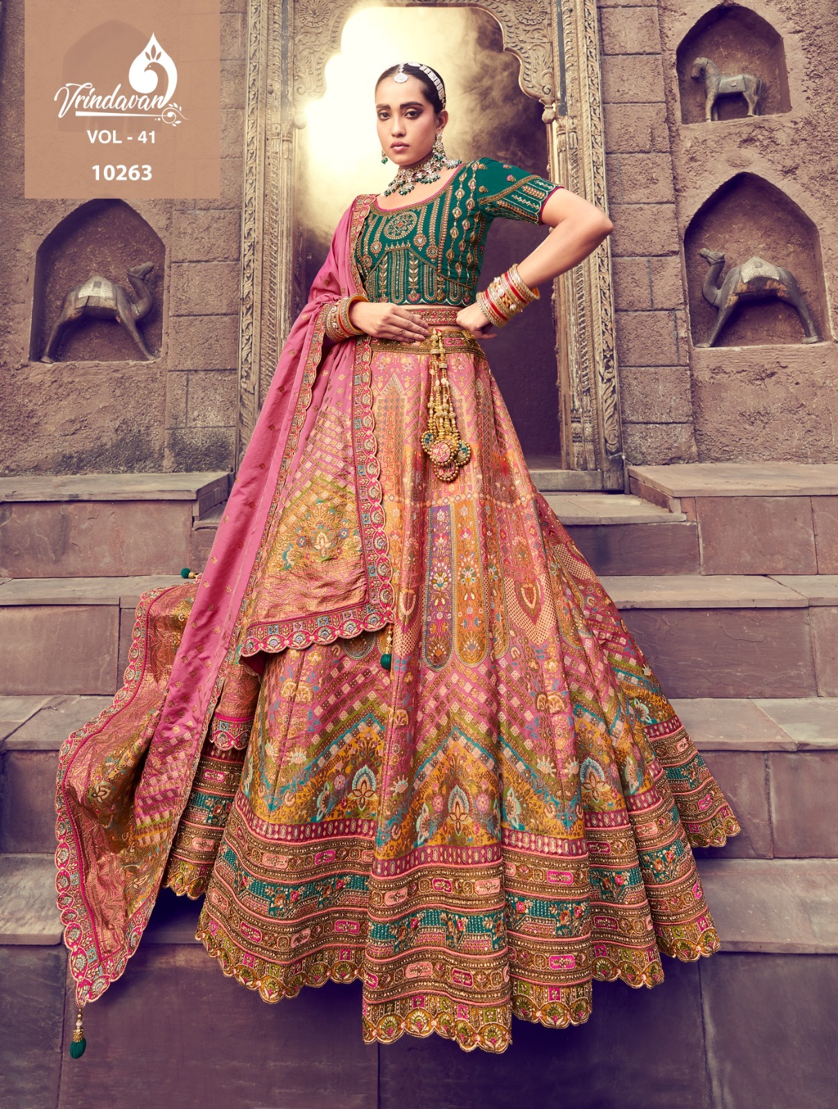 Indian Designer Silk Lehenga Festive Wear Silk Lehenga Chaniya Choli Indo  Western Lehenga For Women | Long blouse designs, Long choli lehenga, Silk  lehenga