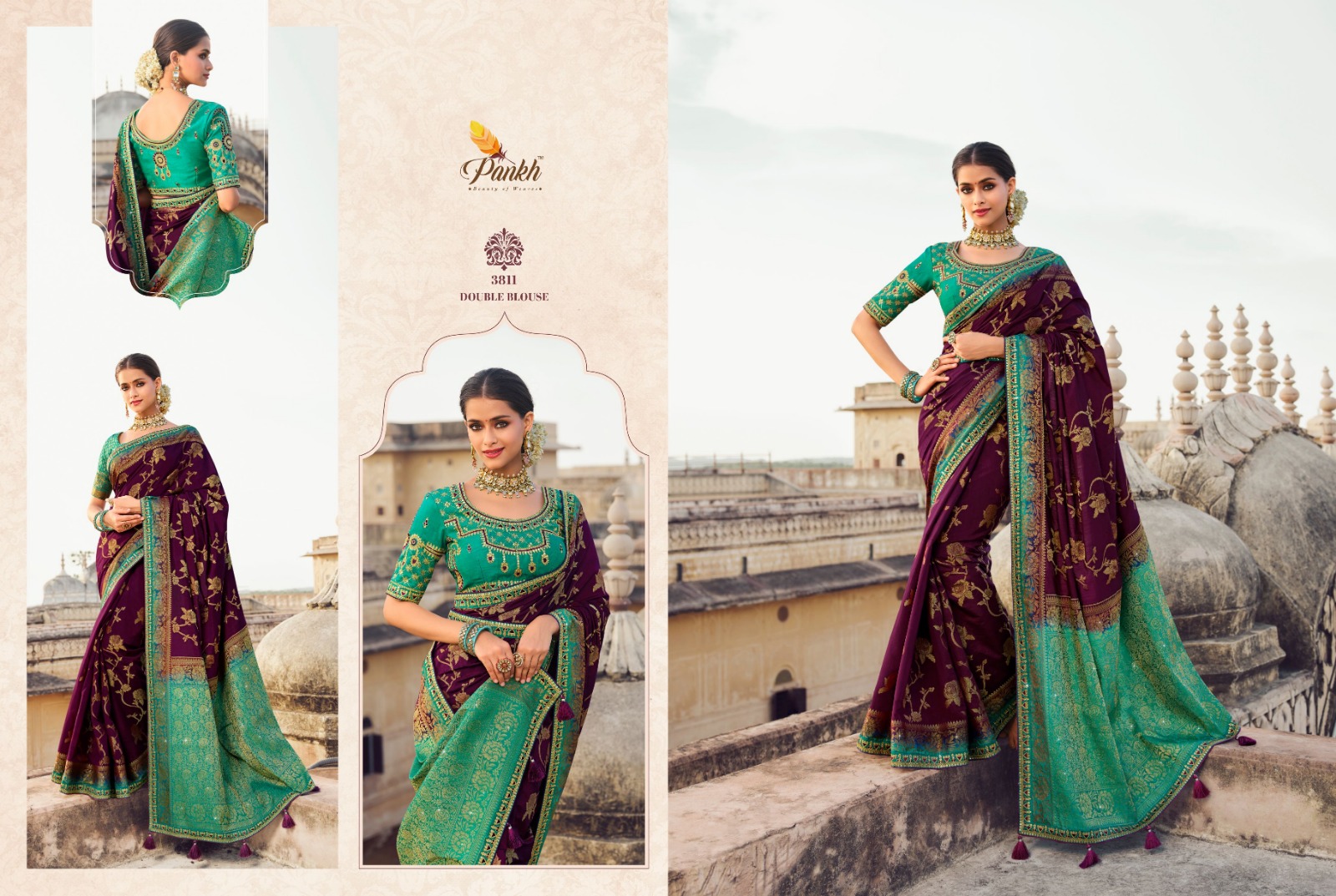 Sanskar Presents Fashion Week Printed Sarees Collection