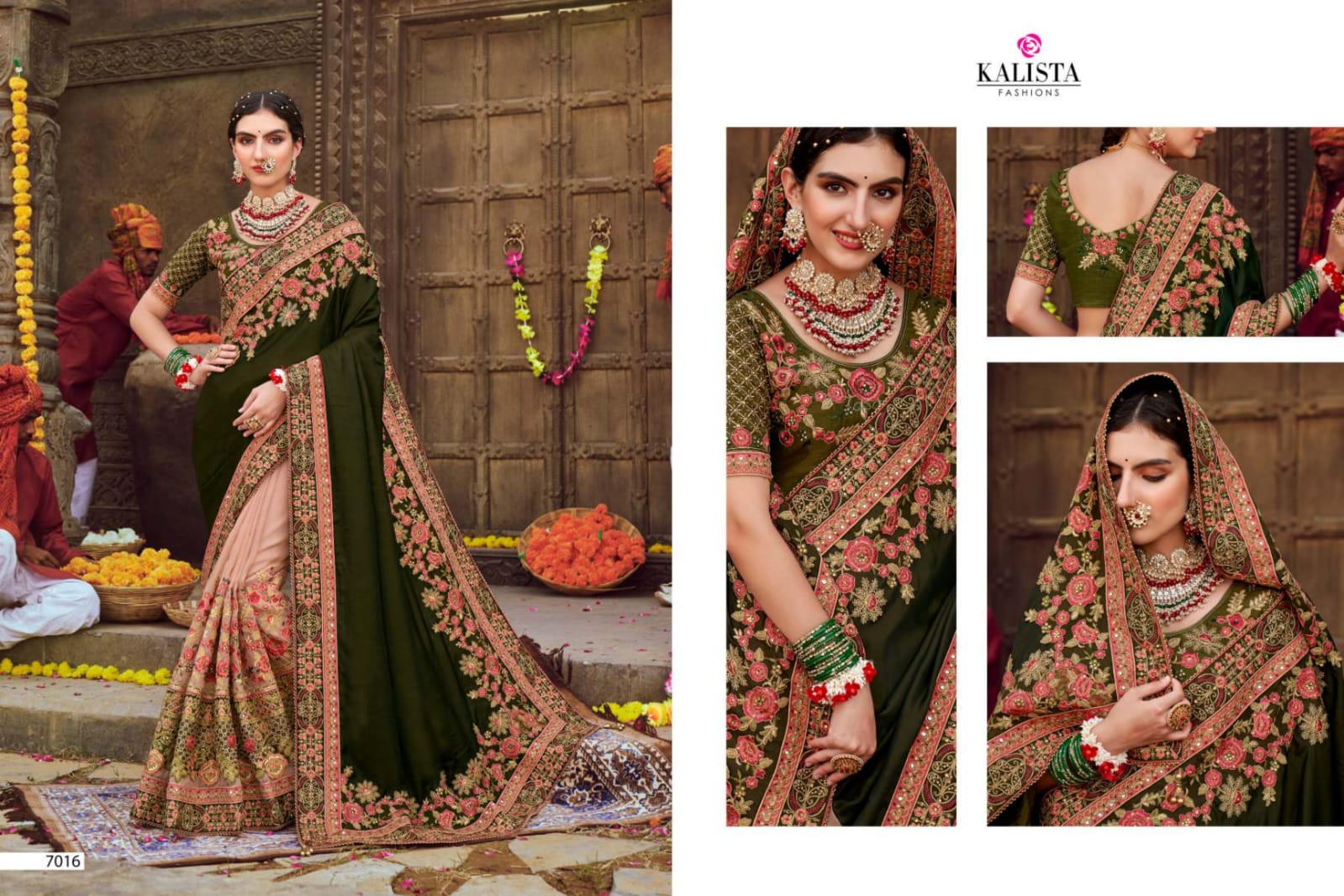 Desi Luk Pavitra Rishta Vol-44 Wholesale Shopping Designer Sarees -  textiledeal.in