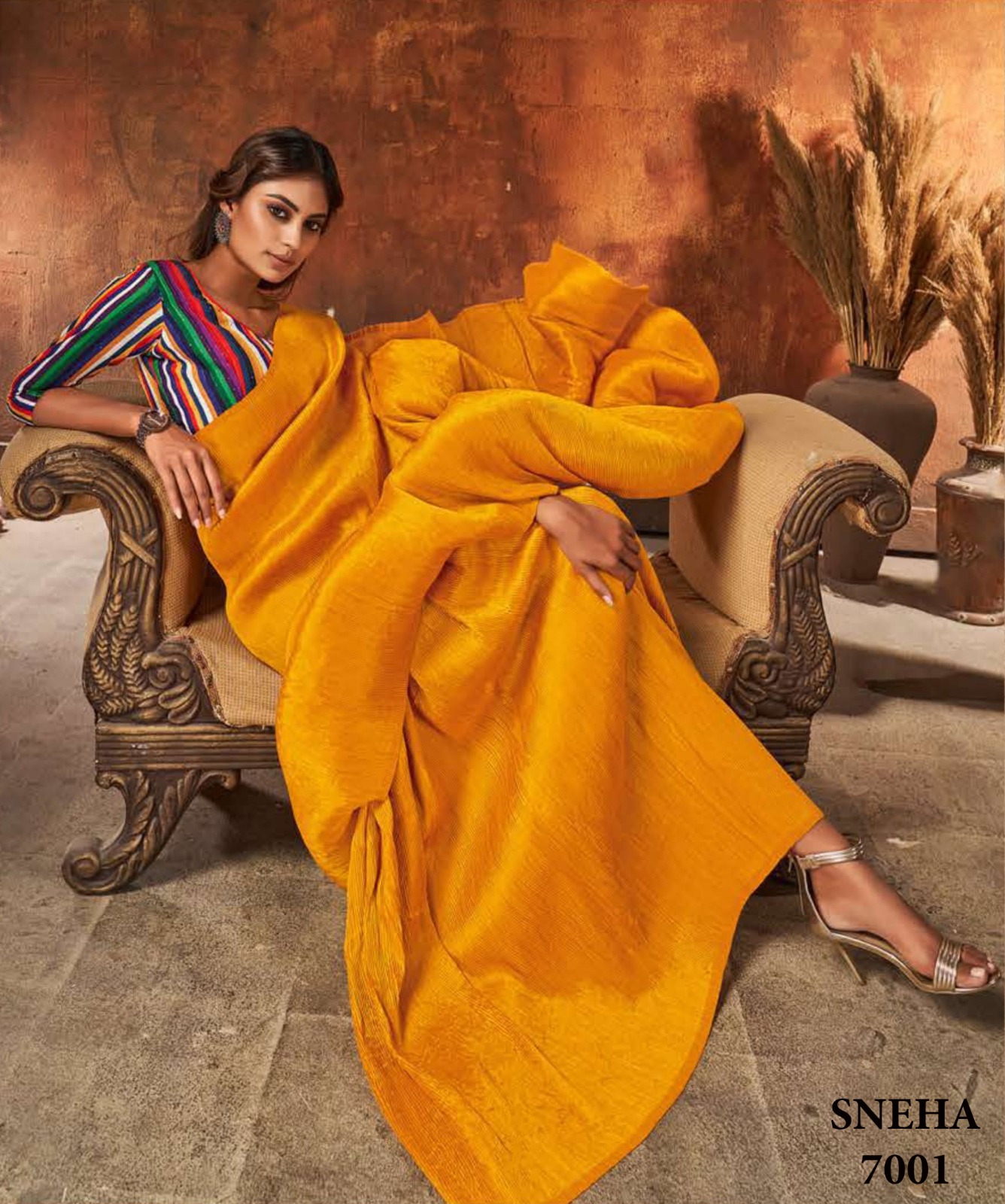 Buy online Yellow Georgette Semistitched Suit from Suits & Dress material  for Women by Afsana Anarkali for ₹1299 at 78% off | 2024 Limeroad.com