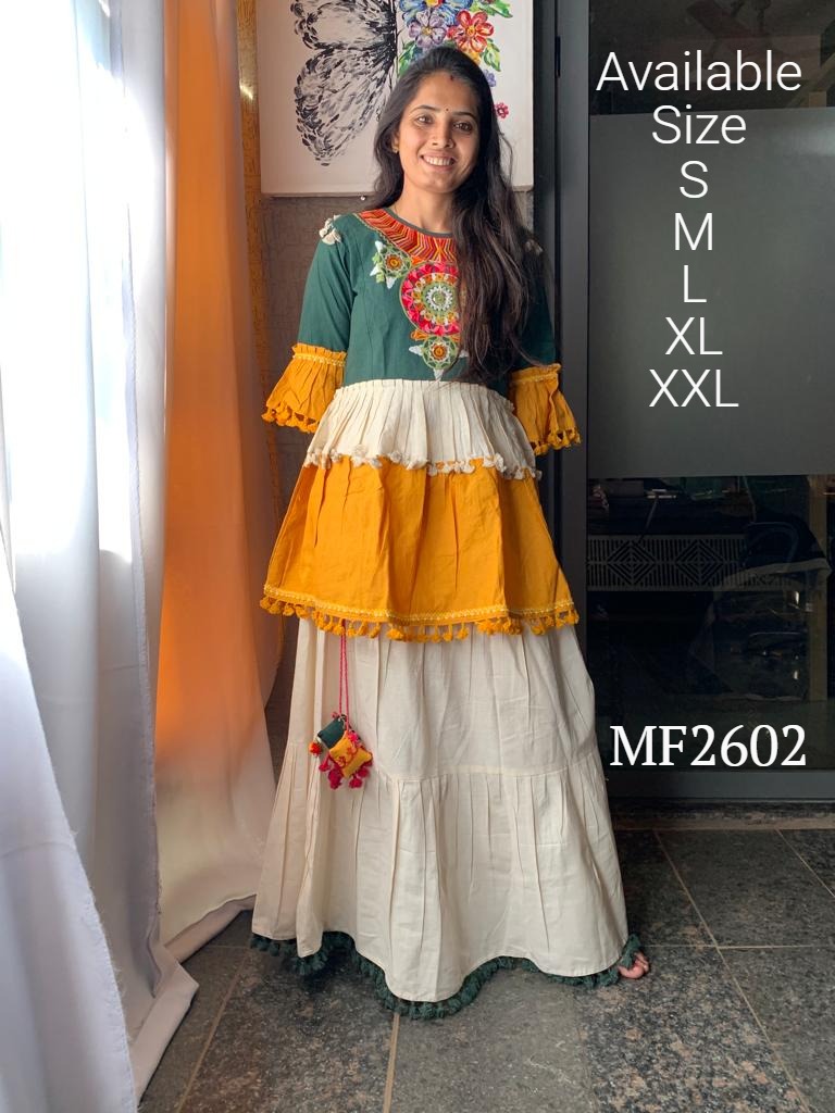 Navratri 2019 Dholida New Design Collections Beautiful Kedia And Tulip Pant  Set at Rs 950/piece | ETHNIC WEAR in Mumbai | ID: 21441288755