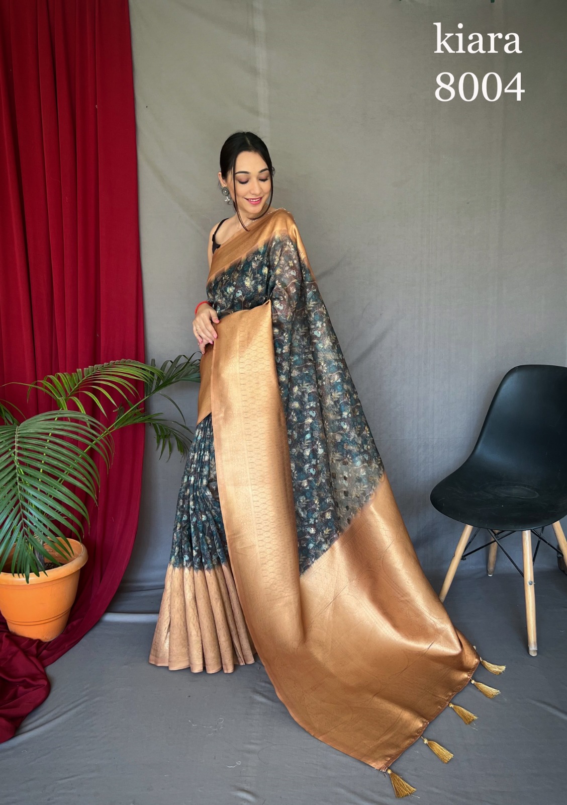 Buy Yellow Sarees for Women by REETA FASHION Online | Ajio.com