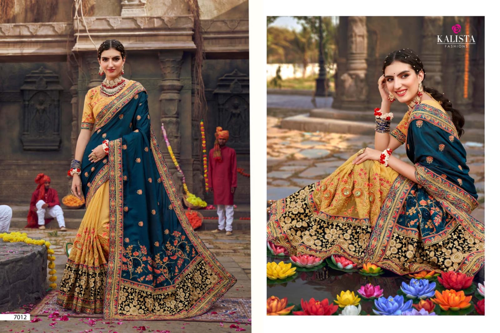 Desilook Presents Dev Priya DN 46 Indian Women Fancy Designer Party Wear  Saree At Wholesale Price