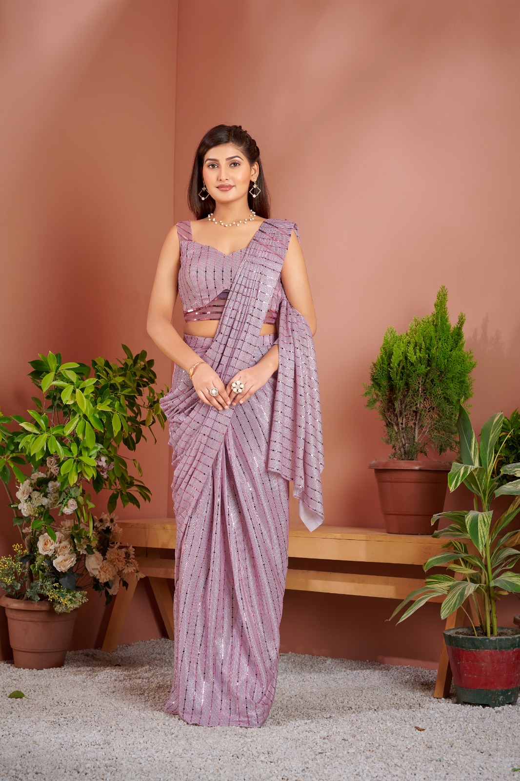 Purchase Now Partywear Velvet Sarees Patch & Embroidered Lace Border Saree  – Lady India