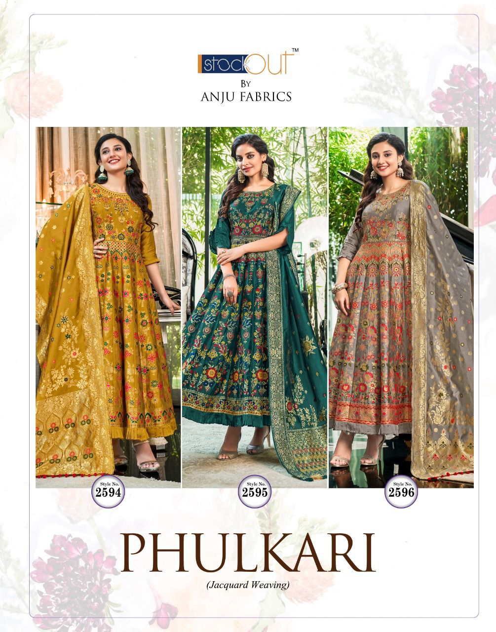 Designer Phulkari Suit Dress Material With Dupatta at Rs 1905.00 | Phulkari  Suits | ID: 2849007868588