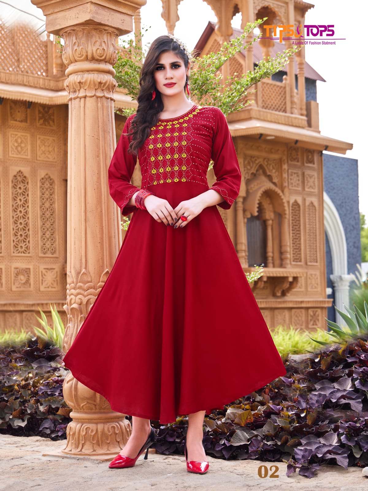 Craftsvilla - Rs. 999. Click here to buy: http://www.craftsvilla .com/catalog/product/view/id/2330029/s/new-gorgeous-exclusive-kurtis-905/ |  Facebook