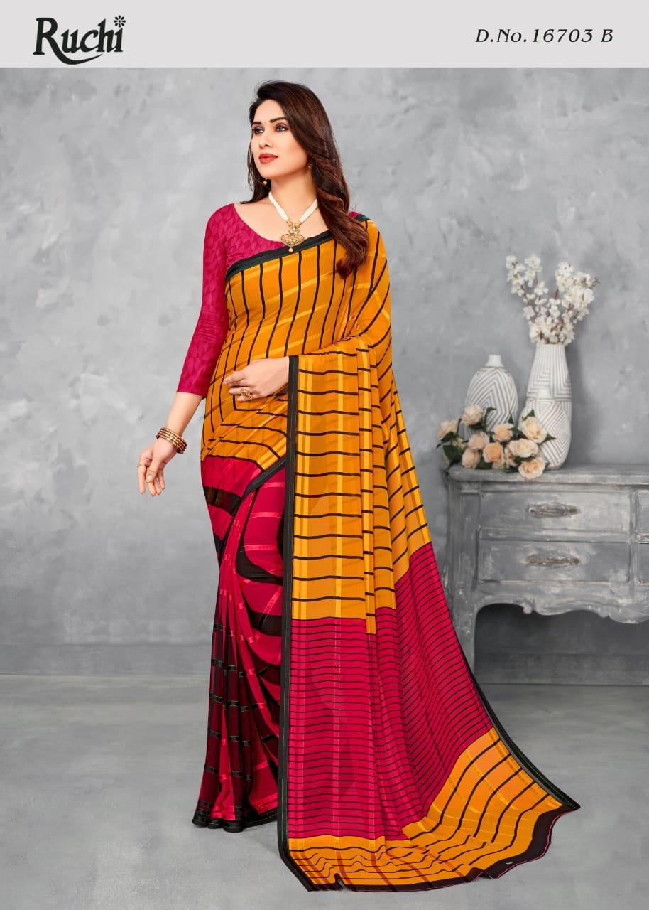 Daily Wear Border Saree at Rs 265 in Surat | ID: 19224853948