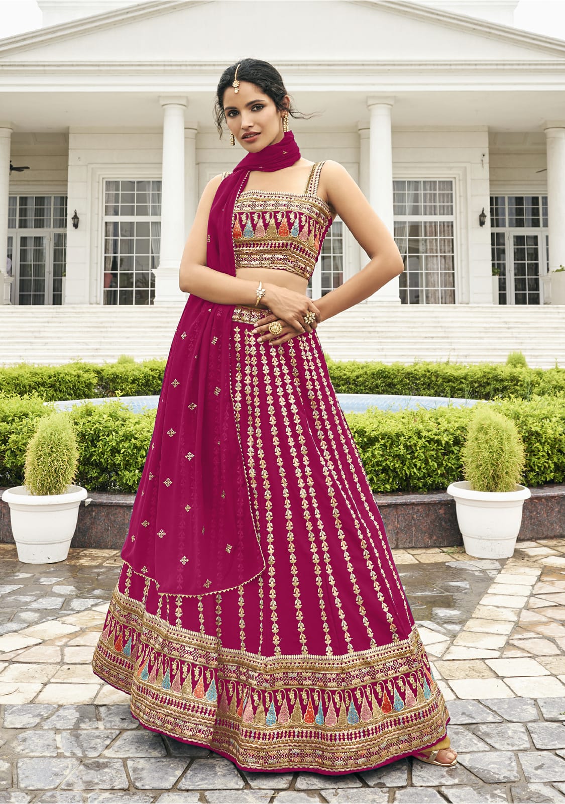 Bridal - Designer - Lehenga Choli Online in Latest and Trendy Designs at  Utsav Fashion