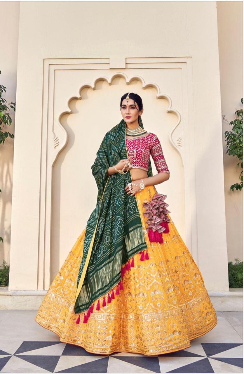 Designer Wedding Lehengas | Indian Designer Wedding Lehengas