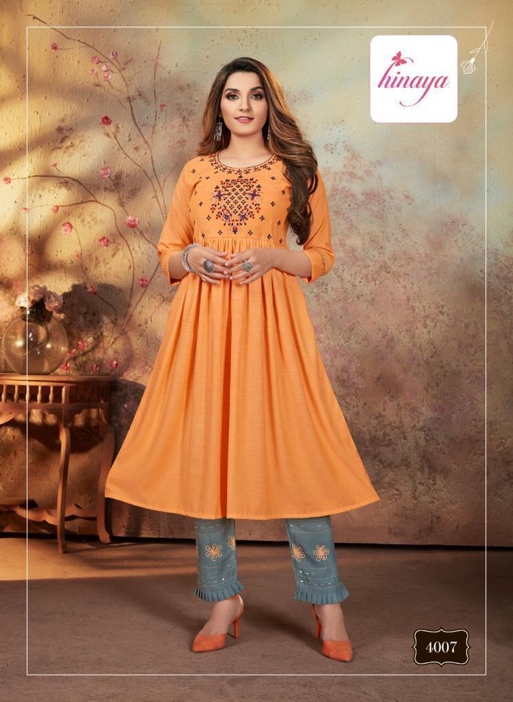 Trendy Maryam Vol 1 Stylish Frock Style Kurti Exclusive Collection