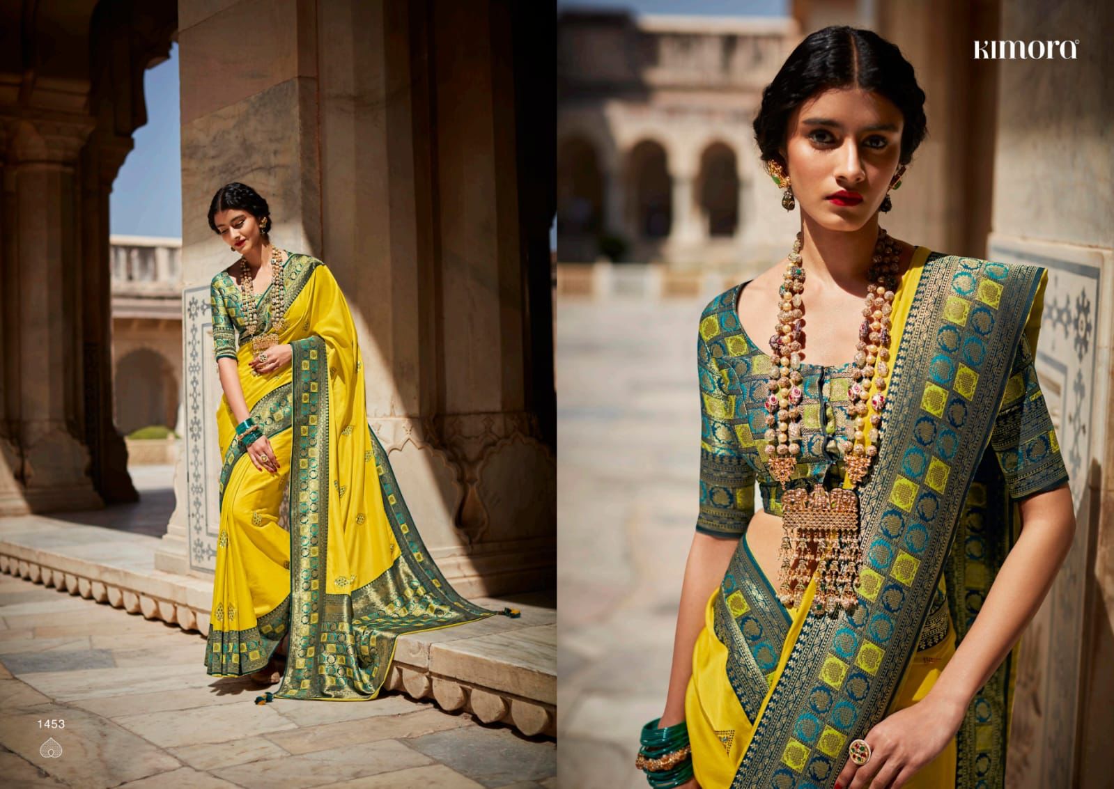 Sunehri Vol 18 By Kimora Silk Designer Saree Collection