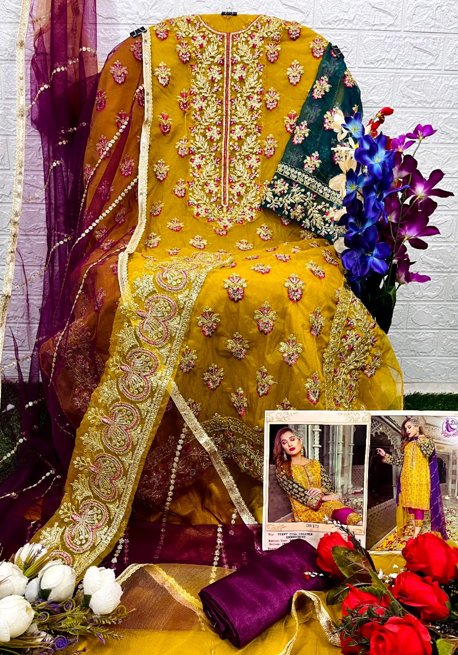 Ladies Flavour Sagun Georgette Wholesale Readymade Salwar Suit Catalog