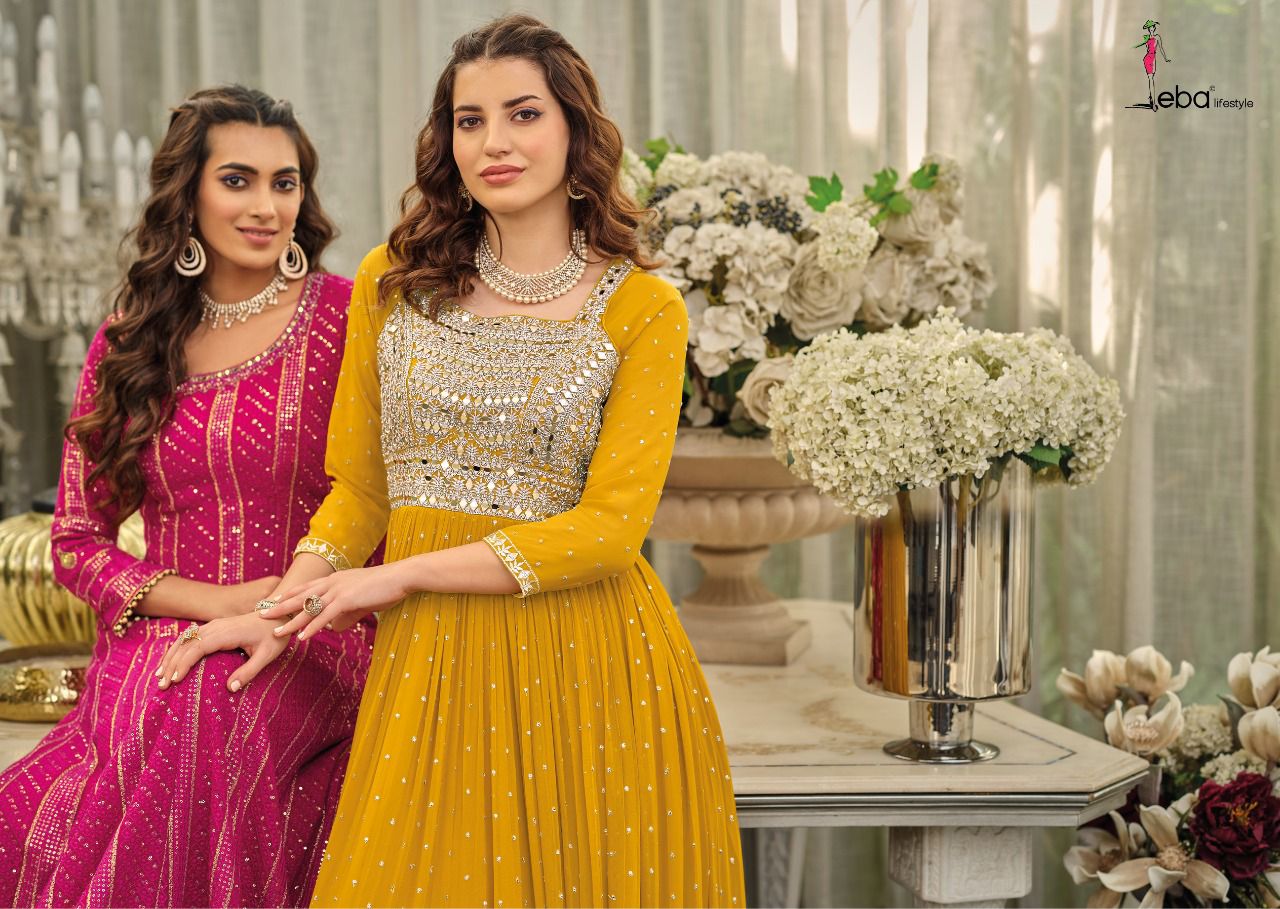 Mustard Shalwar Kameez for Mehndi Mayoon Henna Night Latest Designs