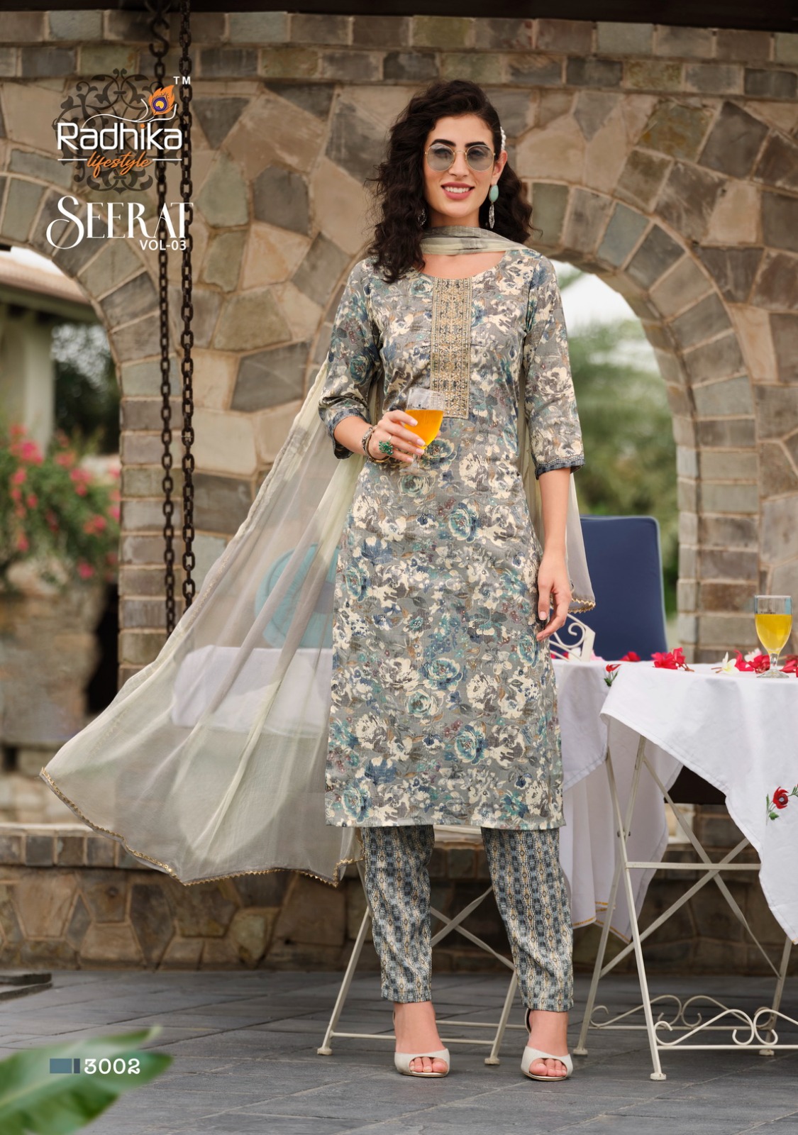 Multicolor Salwar Suit: Buy Multicolor Salwar Kameez for Women Online |  Utsav Fashion
